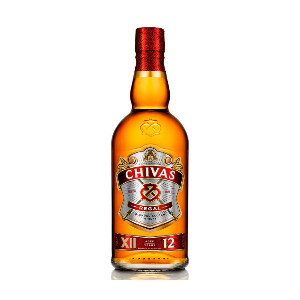 Chivas Regal 12 Year Old Scotch Whisky