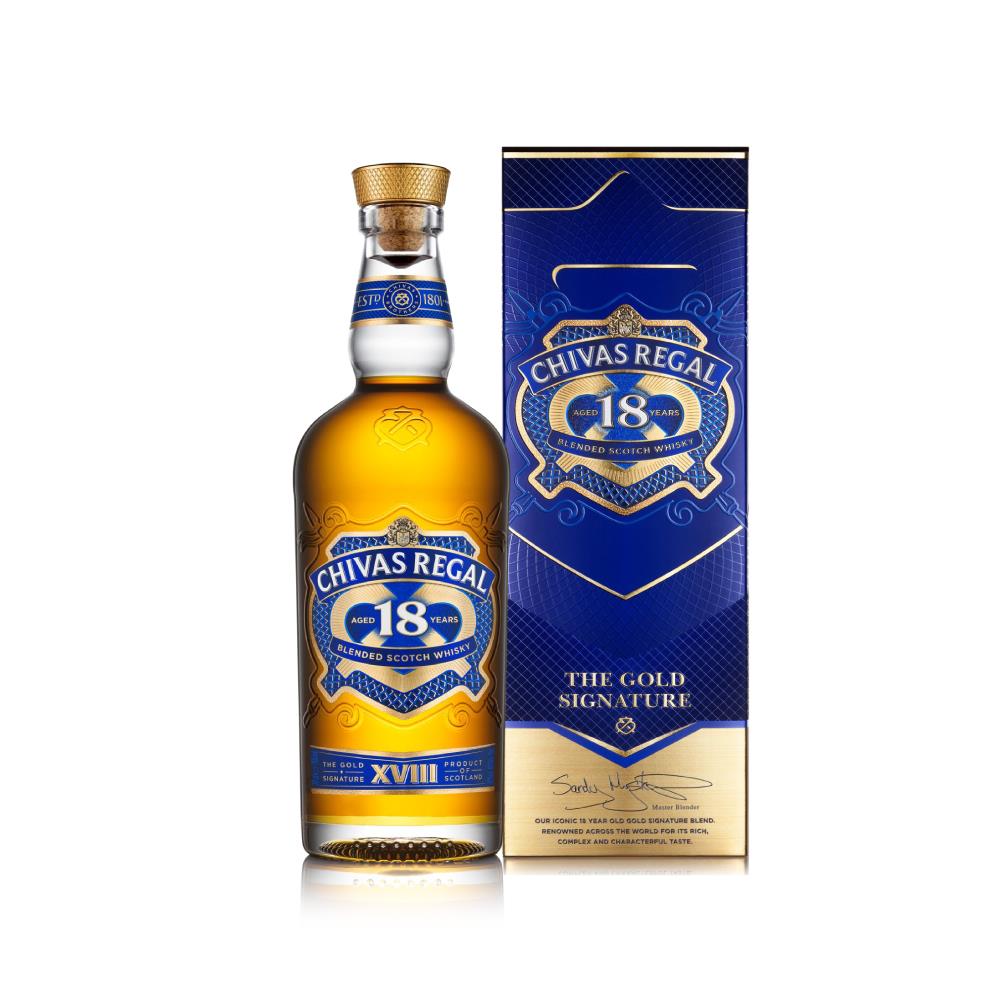 Chivas Regal 18 Year Old Scotch Whisky