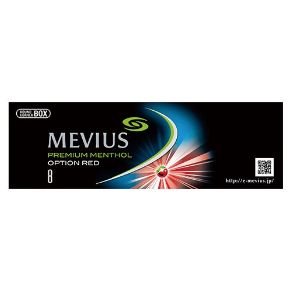 MEVIUS PREMIUM MENTHOL OPTION RED 8 | ANA DUTY FREE SHOP