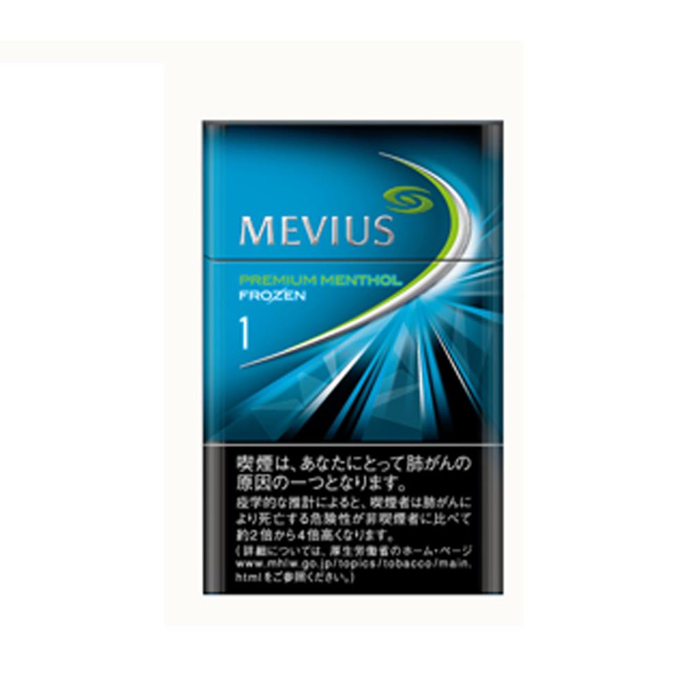 MEVIUS PREMIUM MENTHOL FROZEN ONE / Tar:1mg Nicotine:0.1
