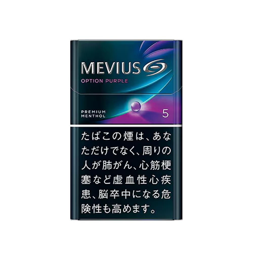 MEVIUS PREMIUM MENTHOL OPTION PURPLE 5 | ANA DUTY FREE SHOP