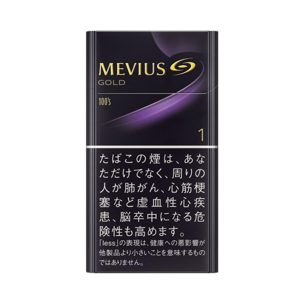 MEVIUS GOLD ONE 100's