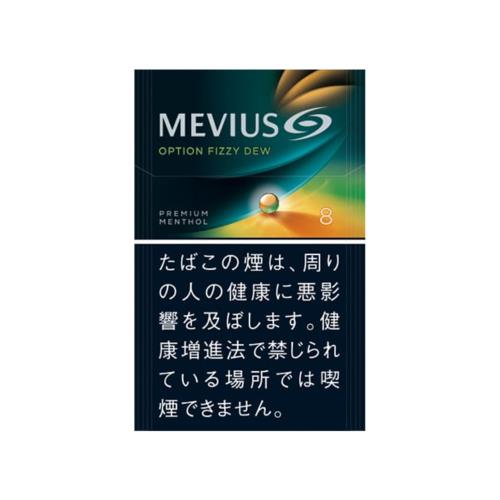 MEVIUS OPTION FIZZY DEW 8