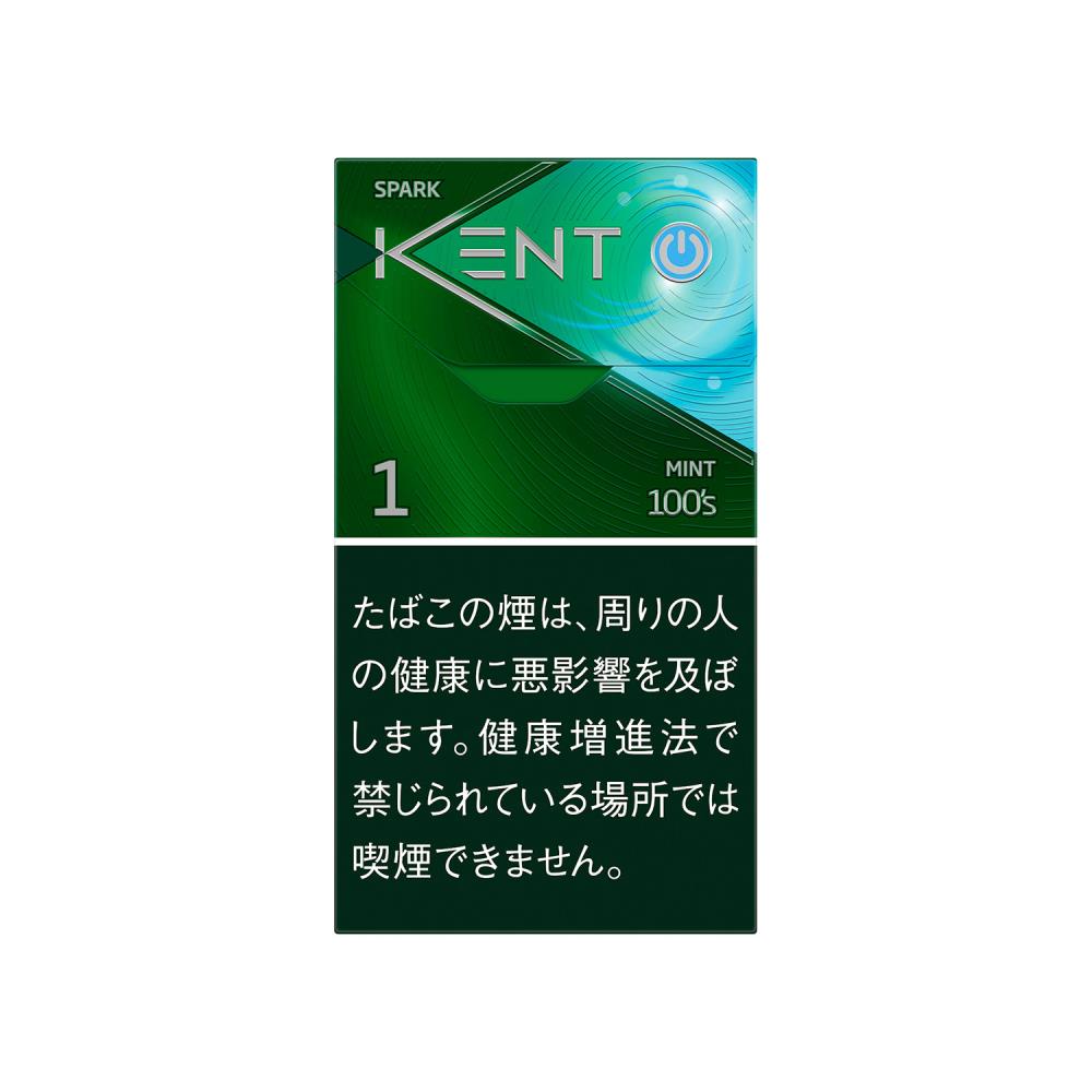 エスカーゴ Free Sampler 非売品 KENT S-SERIES SPARK MELLOW 1 100S BOX-KENT- | Official