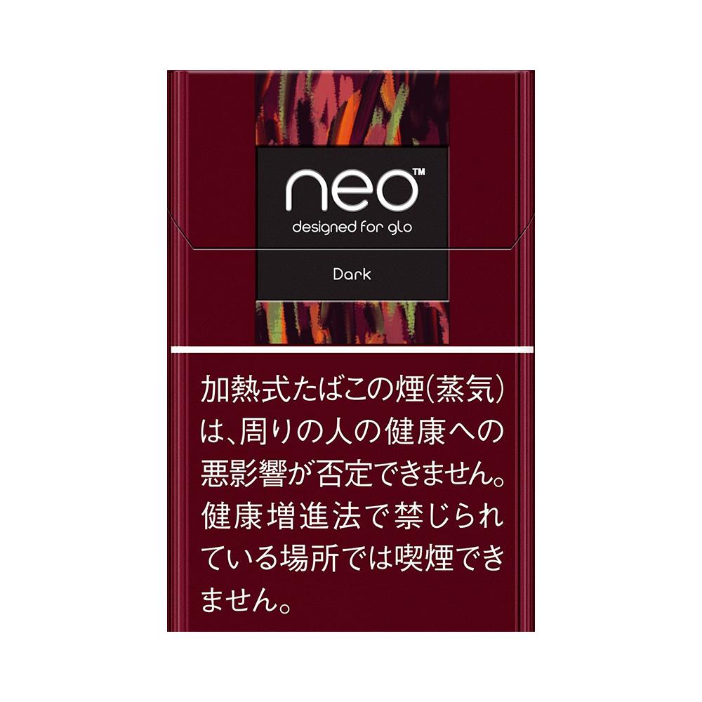 glo neo cigarette neo™ Dark Plus sticks (glo dedicated cartridge)