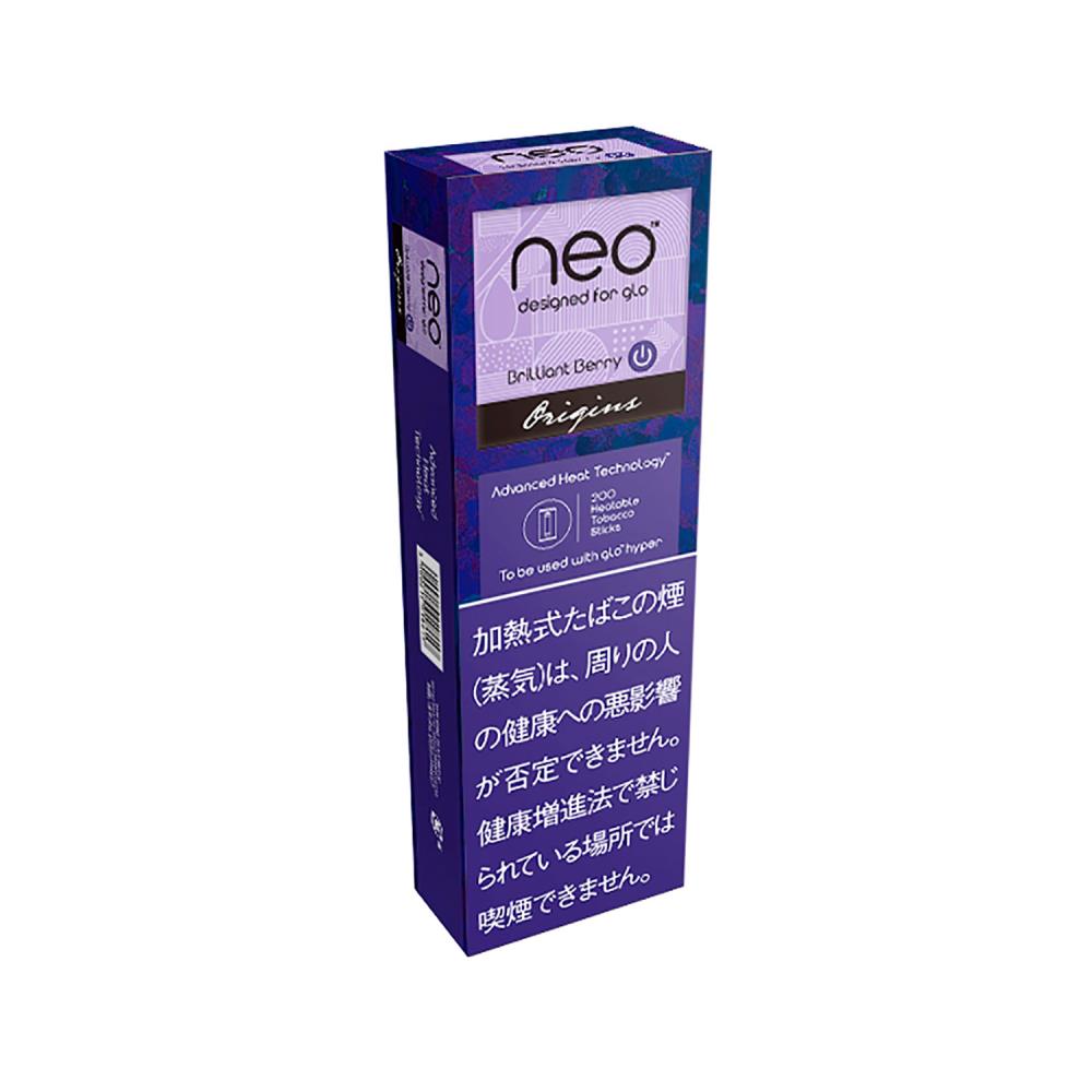 ENYANo.4 GLOXPLUGS　珍しい箱入りになります! neo™ Brilliant Berry sticks (glo™ HYPER dedicated cartridge) | ANA