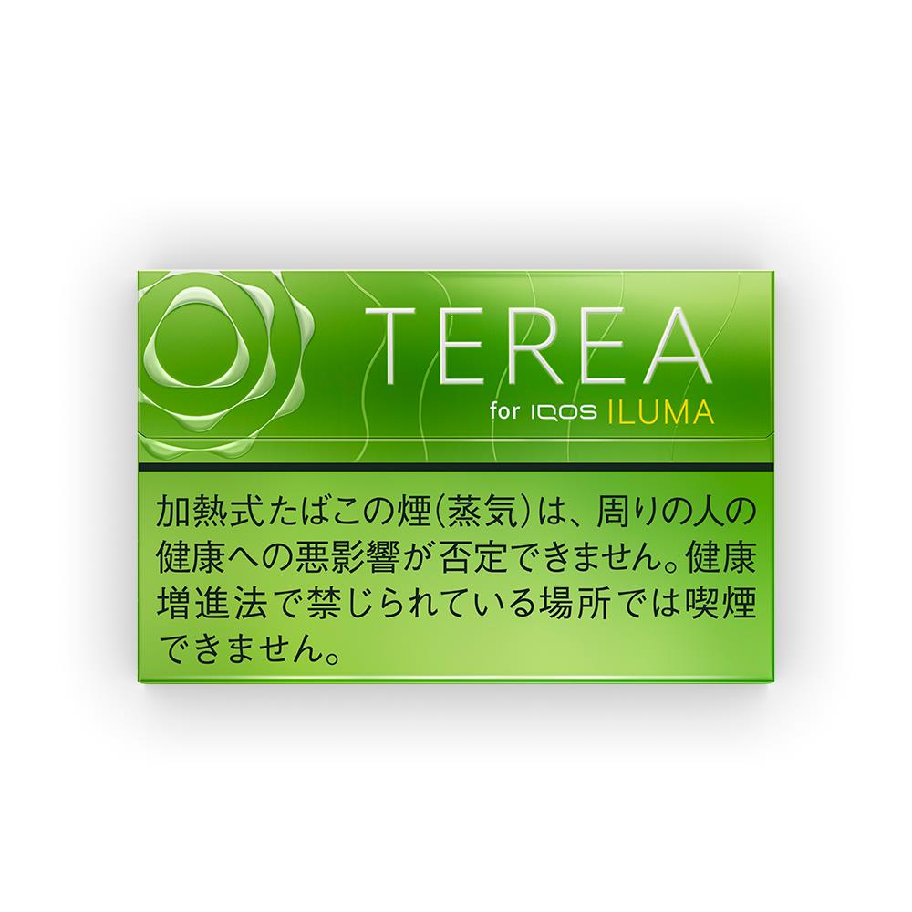 TEREA YELLOW MENTHOL (MADE FOR IQOS ILUMA)