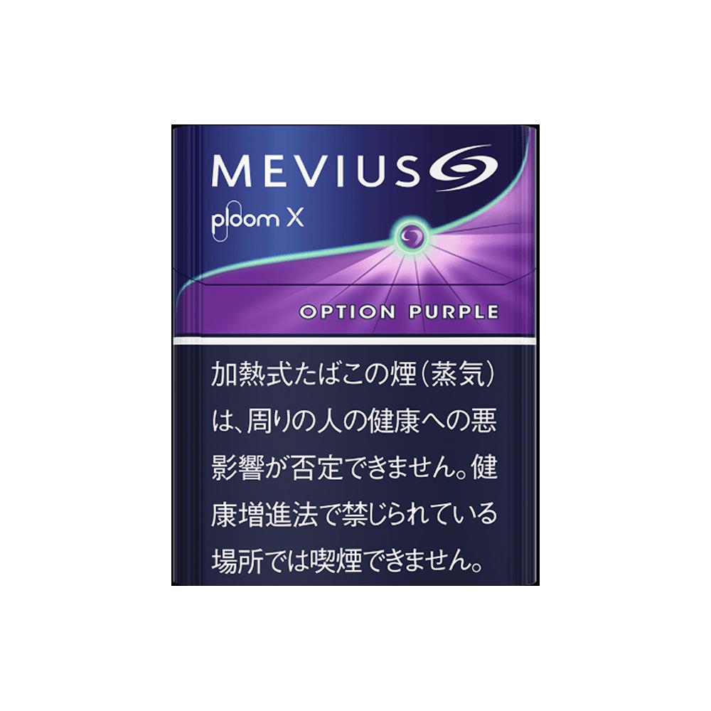 mevius option purple cigarette image PREMIUM MENTHOL 5 Mevius Option Purple Super Slim