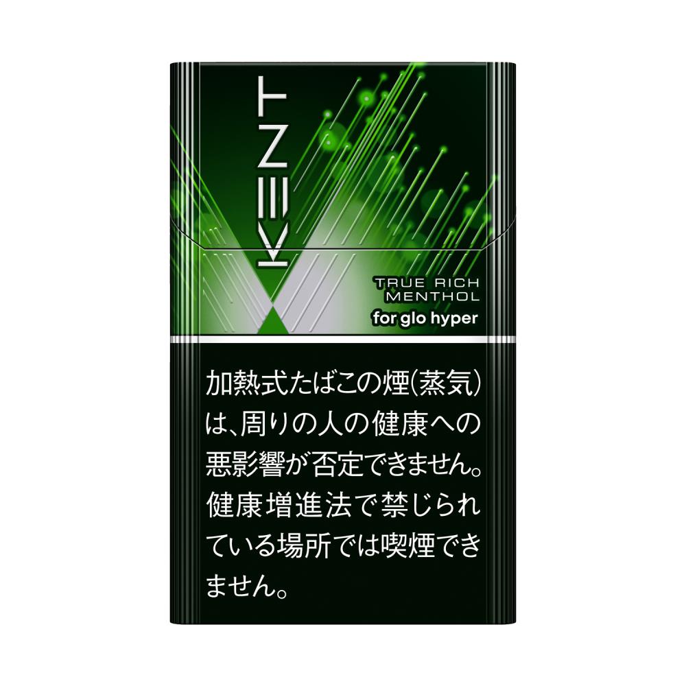 KENT neostiks TRUE RICH MENTHOL (glo™ HYPER dedicated cartridge)