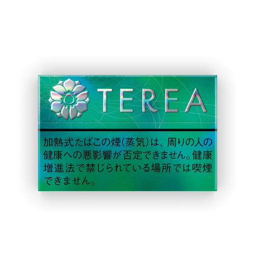 KIWAMI limited Edition design TEREA MENTHOL (MADE FOR IQOS ILUMA)