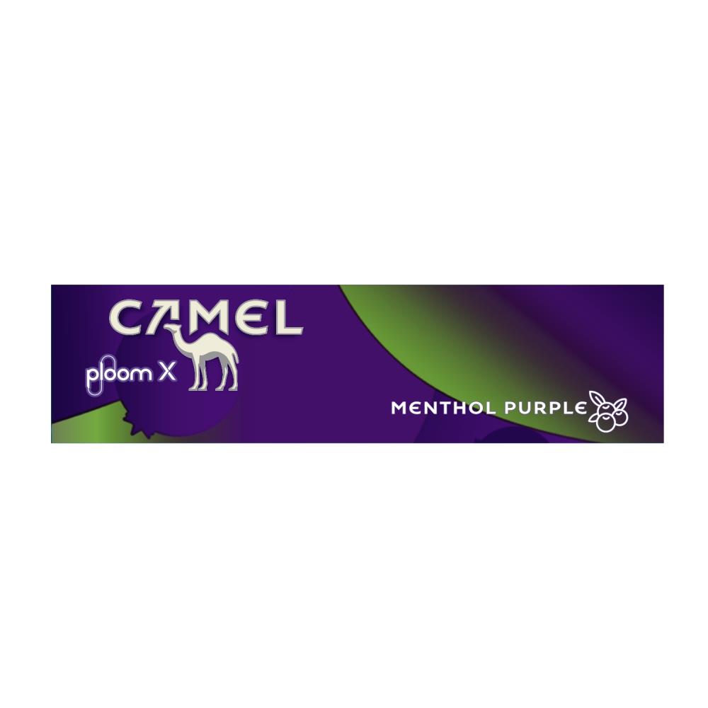 CAMEL MENTHOL PURPLE FOR PLOOMX