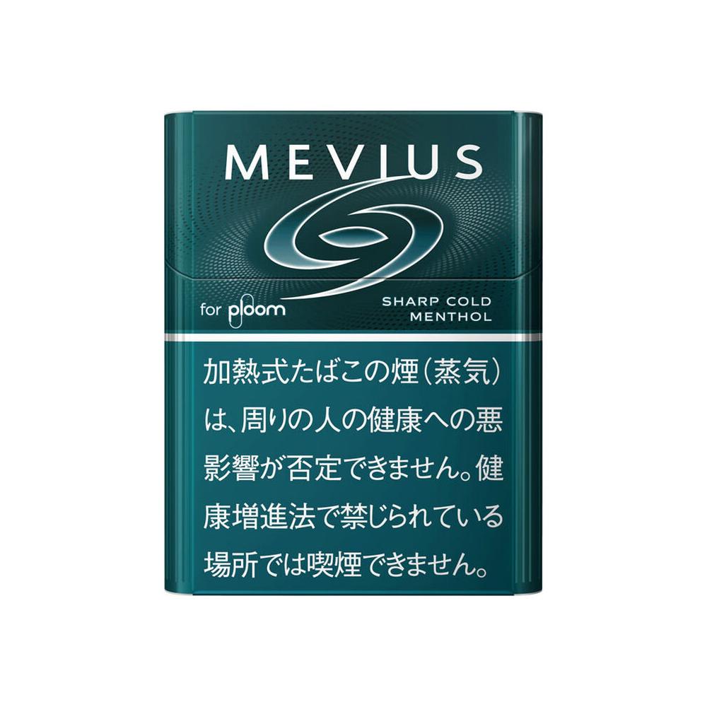 メビウス・シャープ・コールド・メンソール・プルーム用