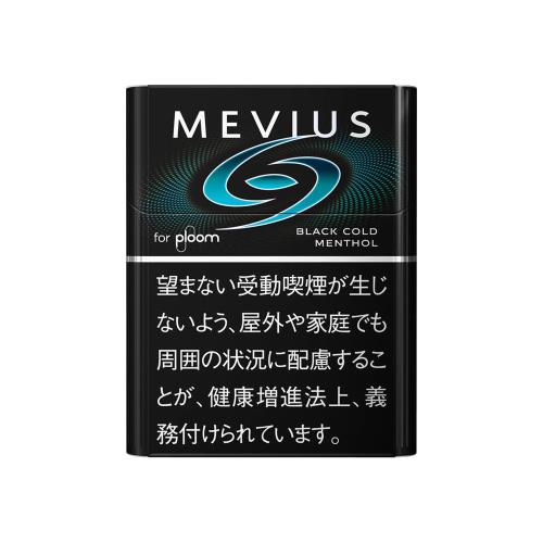 メビウス・ブラック・コールド・メンソール・プルーム用