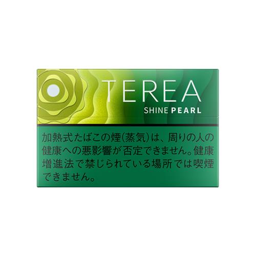 TEREA SHINE PEARL  (MADE FOR IQOS ILUMA)
