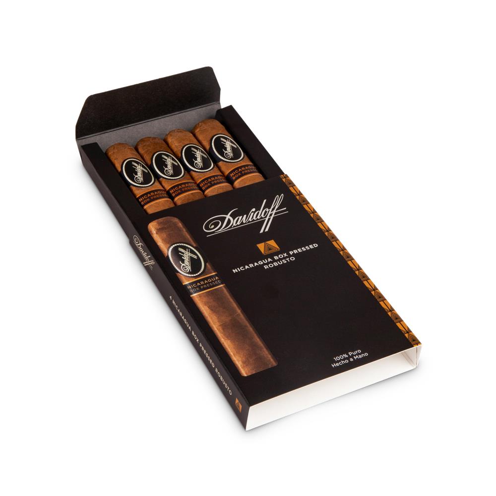 DAVIDOFF NICARAGUA ROBUSTO BOX PRESSED