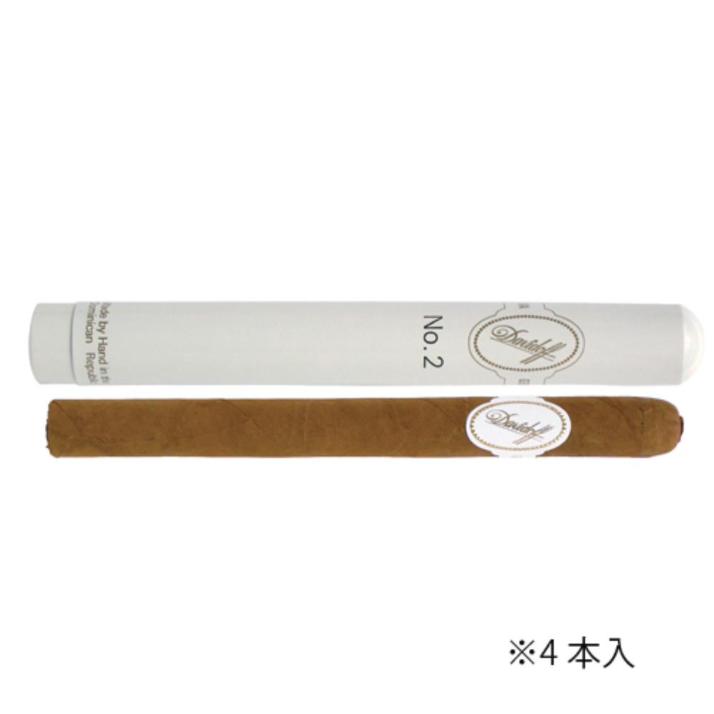 DAVIDOFF SIGNATURE NO.2 TUBOS | ANA DUTY FREE SHOP