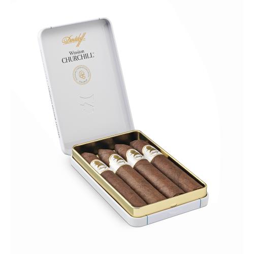 DAVIDOFF WINSTON CHURCHILL BELICOSO - 4's