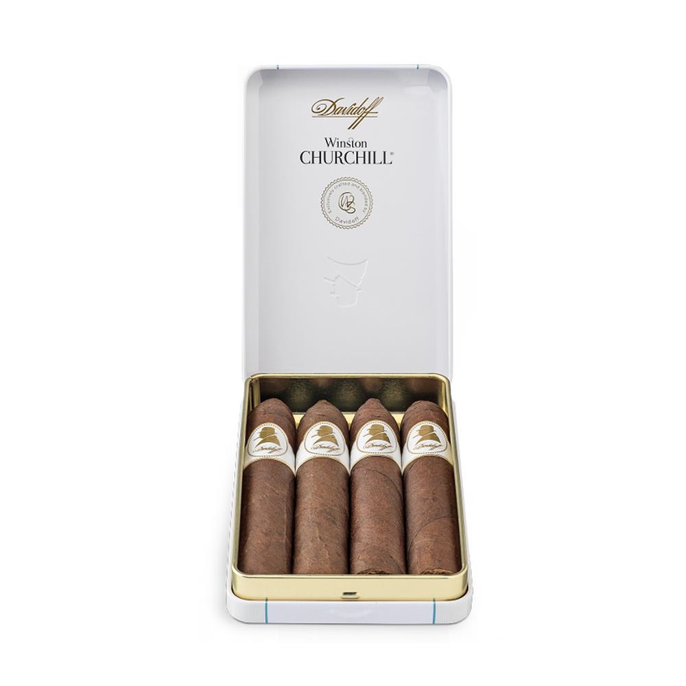 DAVIDOFF WINSTON CHURCHILL BELICOSO - 4's