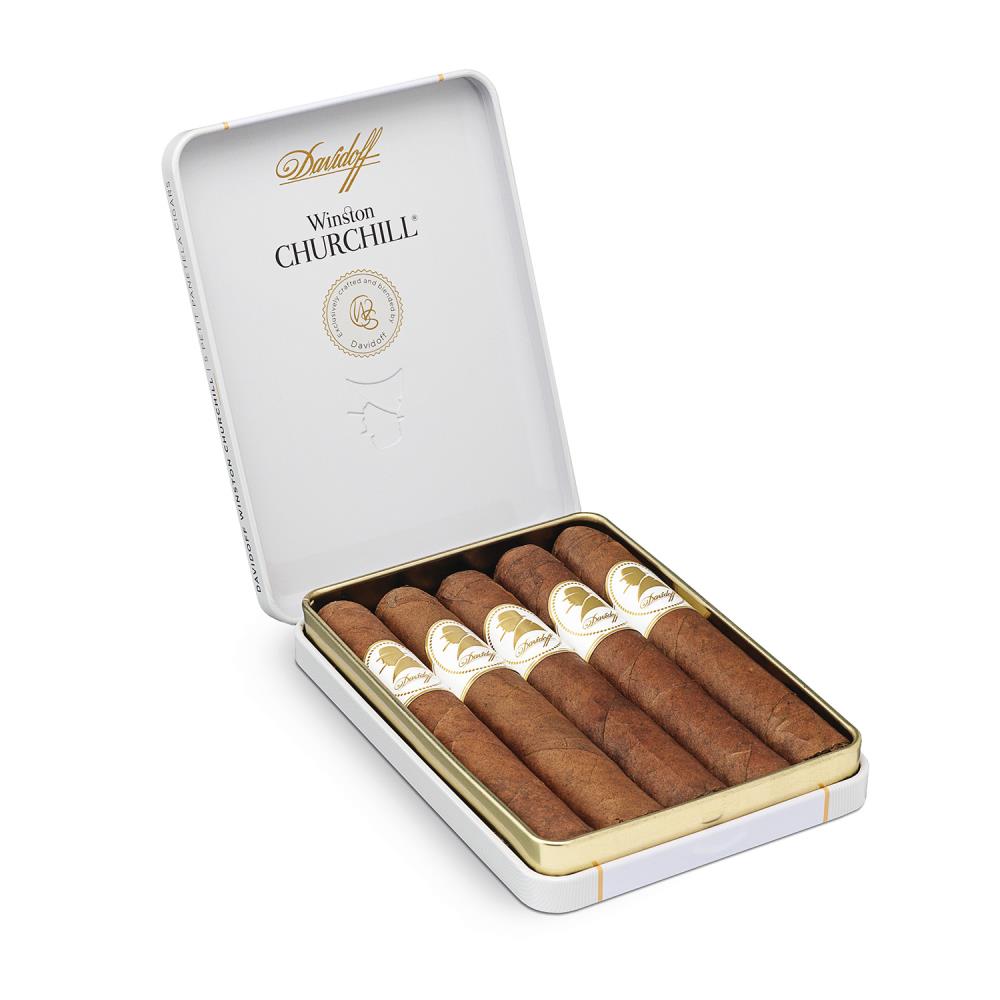 DAVIDOFF WINSTON CHURCHILL PETIT PANETELA 