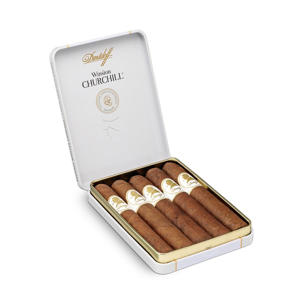 DAVIDOFF WINSTON CHURCHILL PETIT PANETELA 