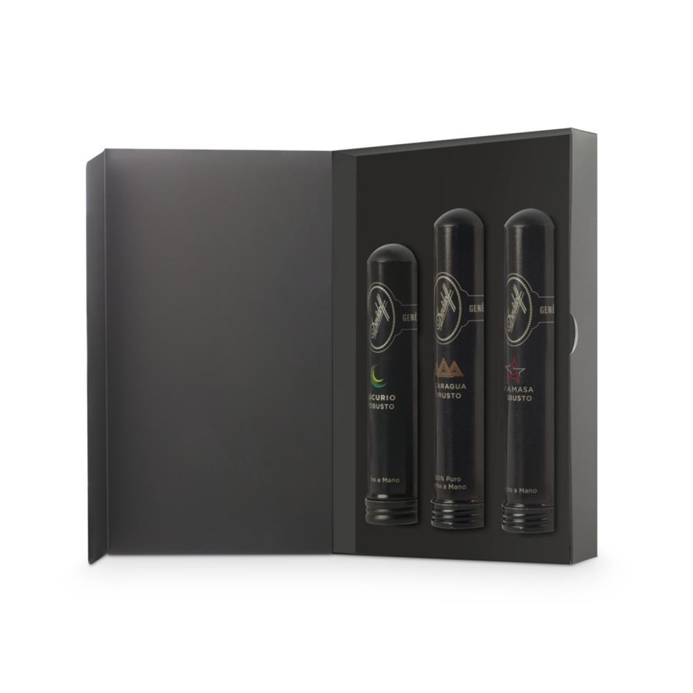 Davidoff Robusto Tubos Selection black