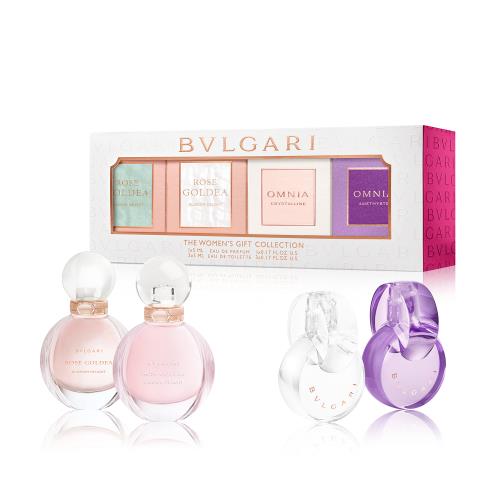BVLGARI MIXED WOMEN LINES MINIATURES KIT 5ｍL x 4