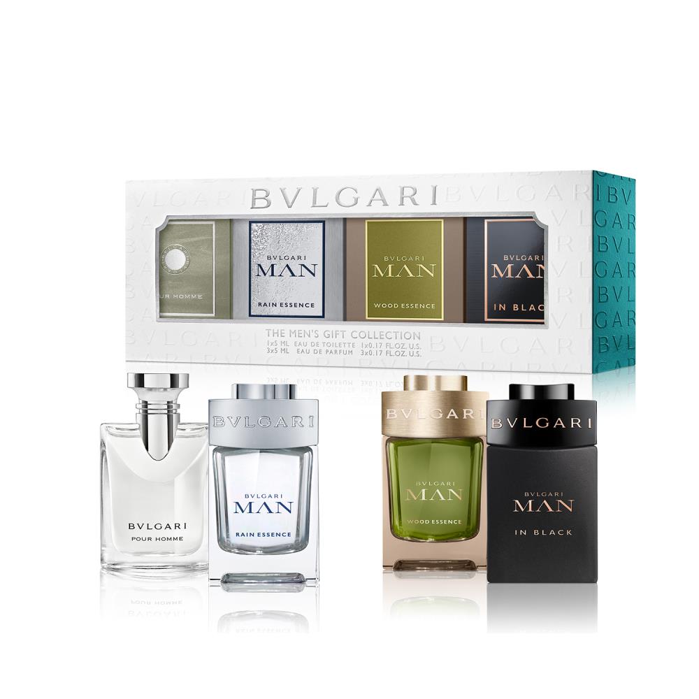 BVLGARI MIXED MEN LINES MINIATURES KIT 5ｍLx4