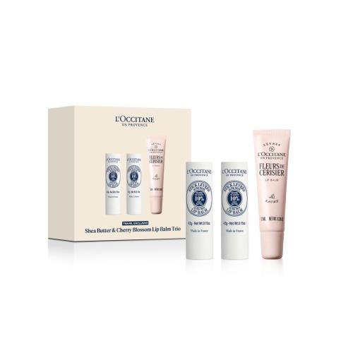 SHEA VELVETY & CB LIP BALM TRIO