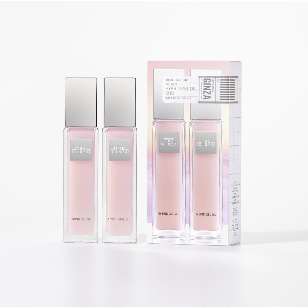 THE GINZA ハイブリッドジェルオイル 35ml×3本セット