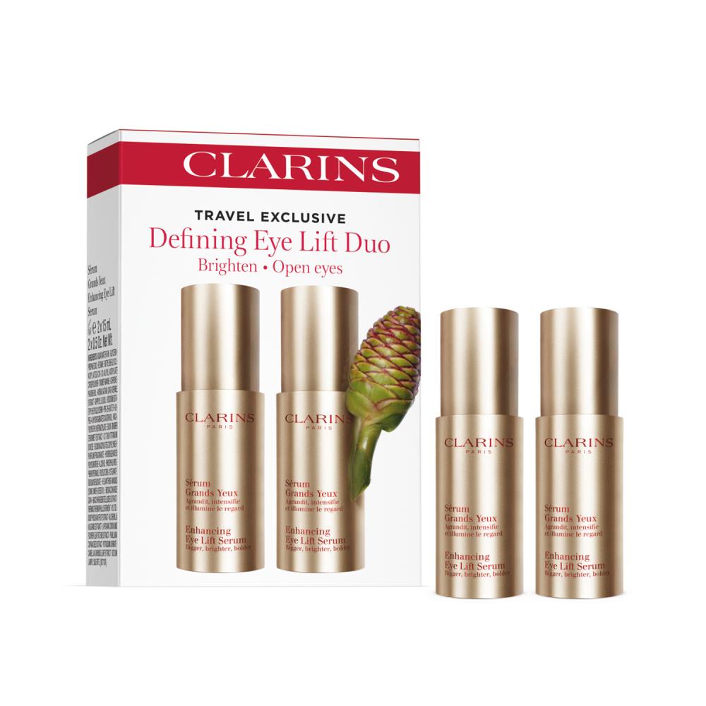 CLARINS Enhancing Eye Lift Serum 15ml 2本（clarins tr set