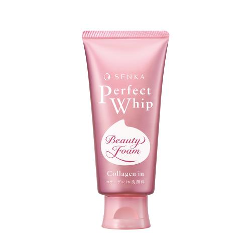 SENKA Perfect Whip Collagen in a