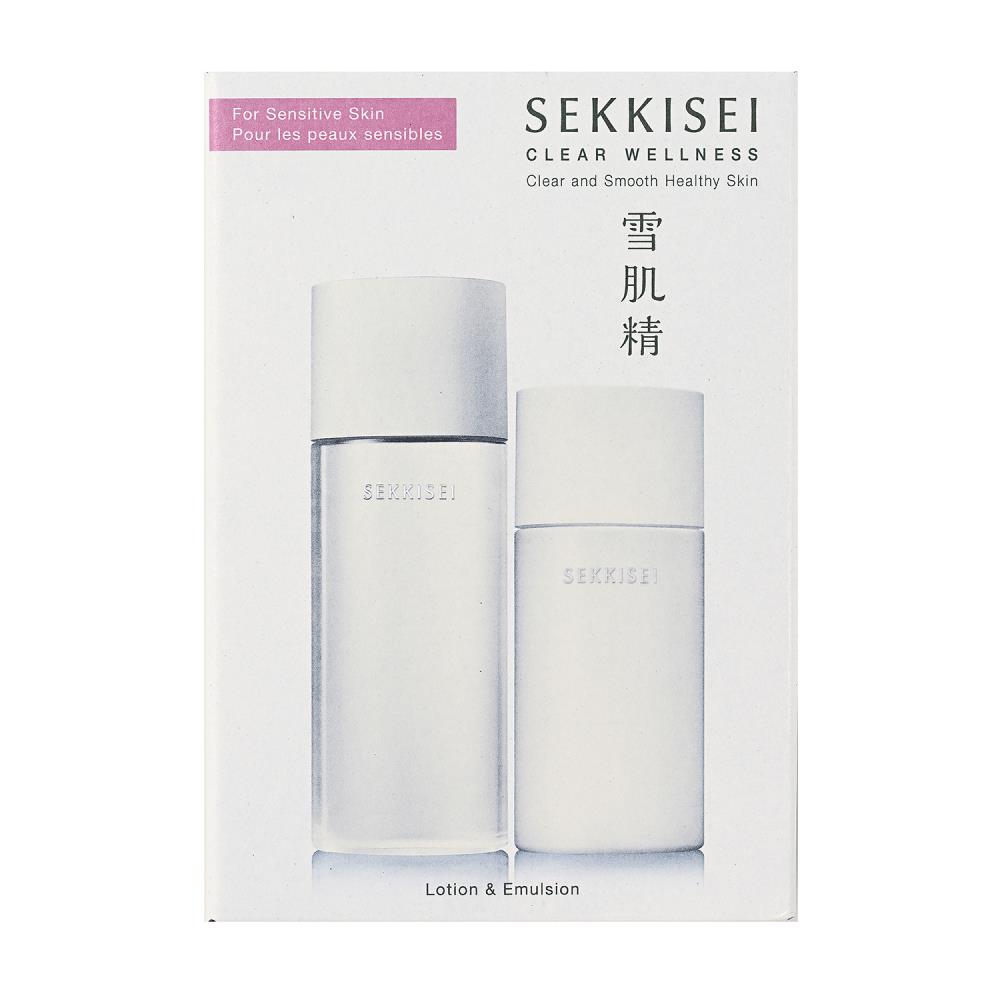 SEKKISEI CLEAR WELLNESS セット売り SEKKISEI CLEAR WELLNESS Skin Conditioning Kit F SS | ANA DUTY FREE
