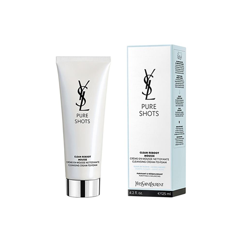 PURE SHOTS CLEAN REBOOT MOUSSE