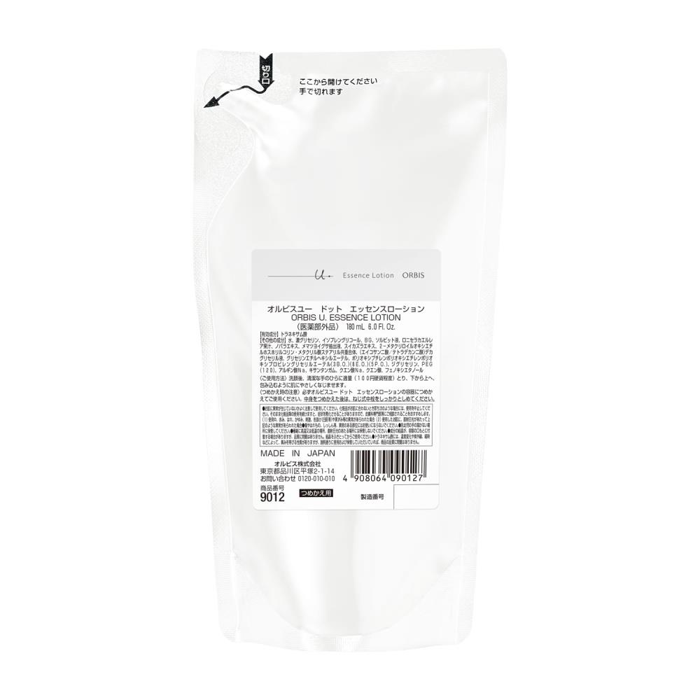 オルビスユードット エッセンスローション つめかえ用 180mL 新品 2袋 | ORBIS(オルビス) 医薬部外品 オルビスユードット エッセンス