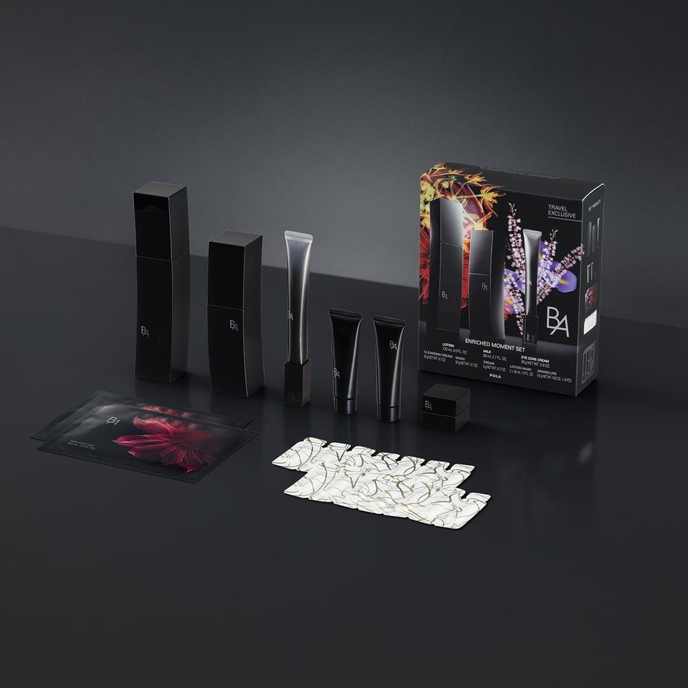 B.A ENRICHED MOMENT SET TRAVEL EXCLUSIVE