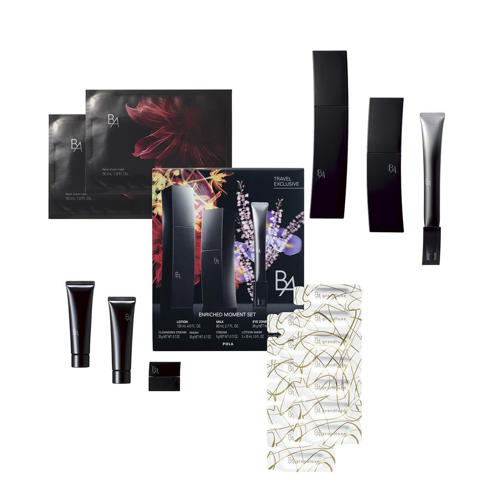B.A ENRICHED MOMENT SET TRAVEL EXCLUSIVE