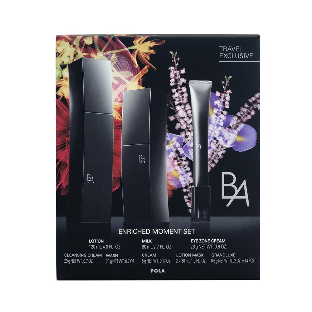 B.A ENRICHED MOMENT SET TRAVEL EXCLUSIVE