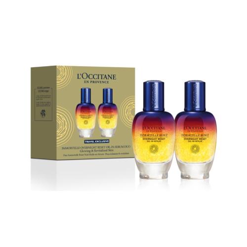Immortelle Overnight Reset Oil-in-Serum Duo