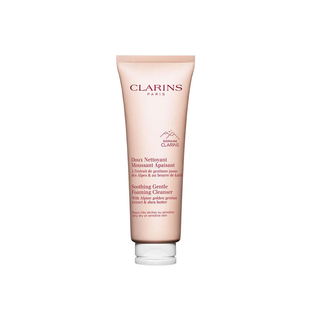 Soothing Gentle Foaming Face Cleanser for Dry Skin