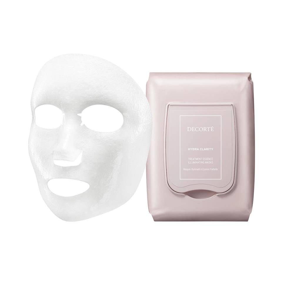 HYDRA CLARITY TREATMENT ESSENCE ILLUMINATING MASKS