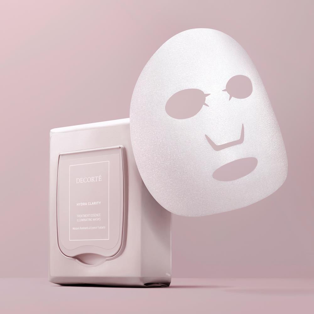 HYDRA CLARITY TREATMENT ESSENCE ILLUMINATING MASKS