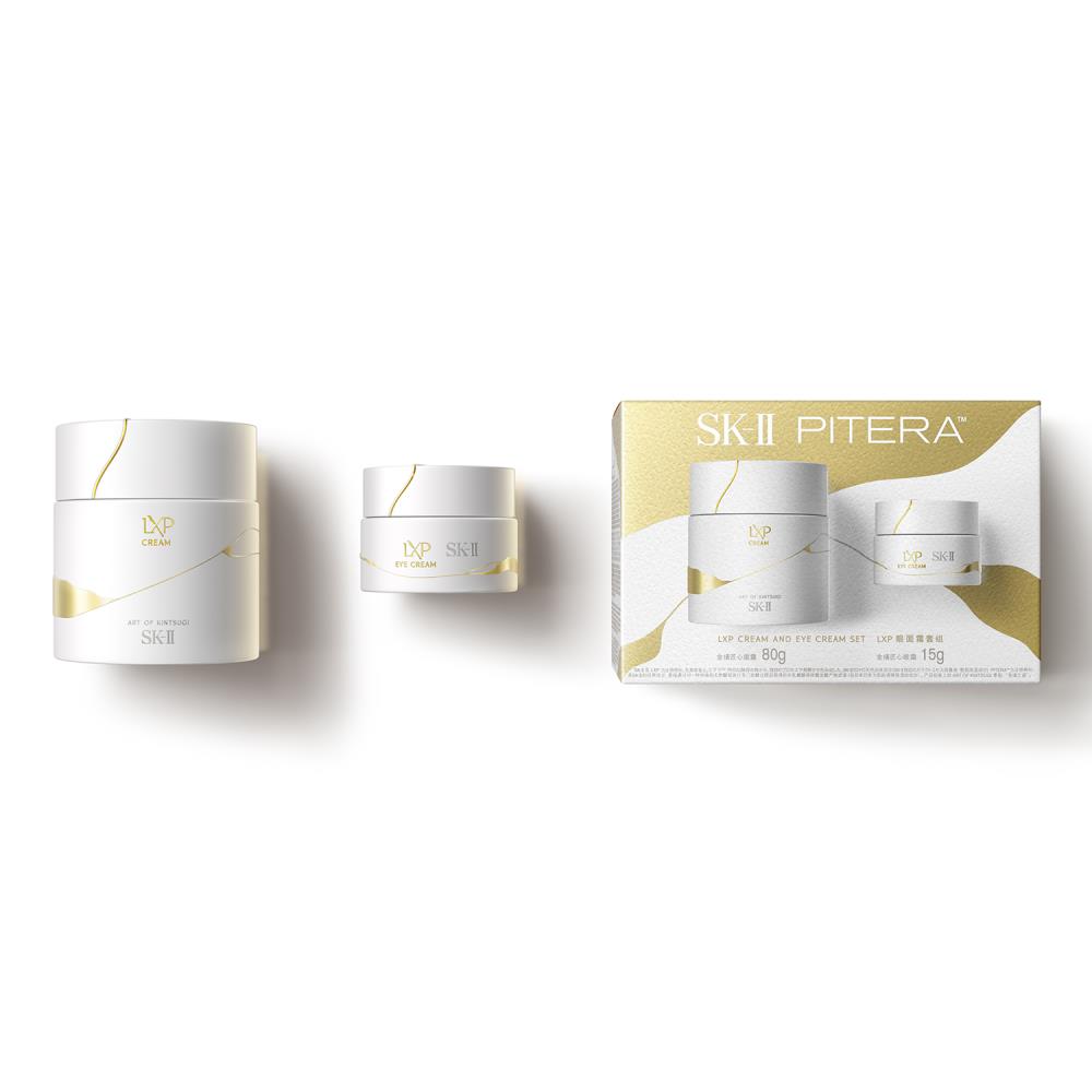 LXP Cream and Eye Cream Set