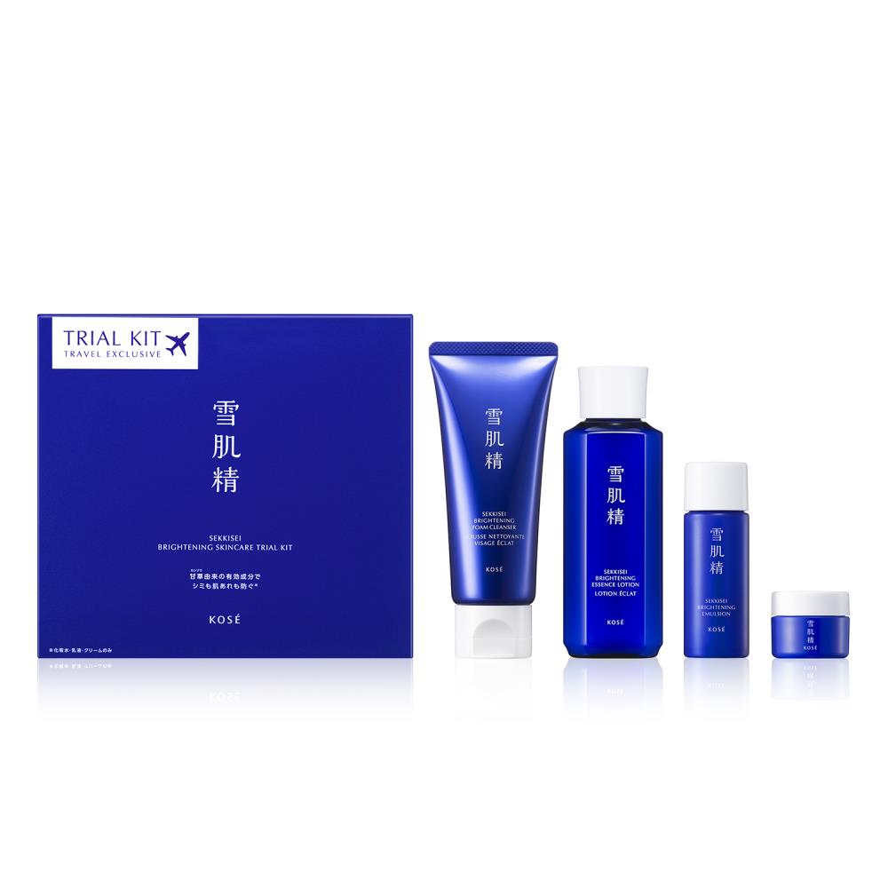 SEKKISEI BRIGHTENING SKINCARE TRIAL KIT