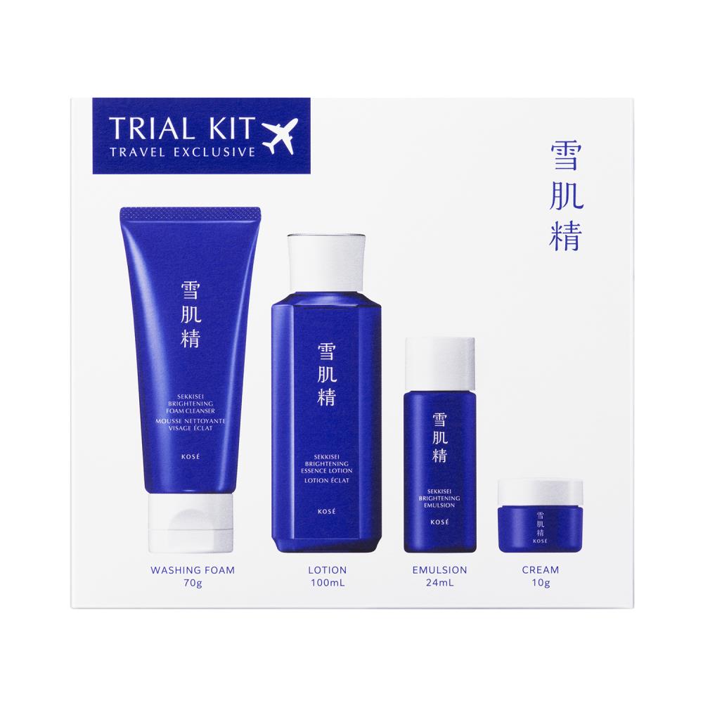 SEKKISEI BRIGHTENING SKINCARE TRIAL KIT