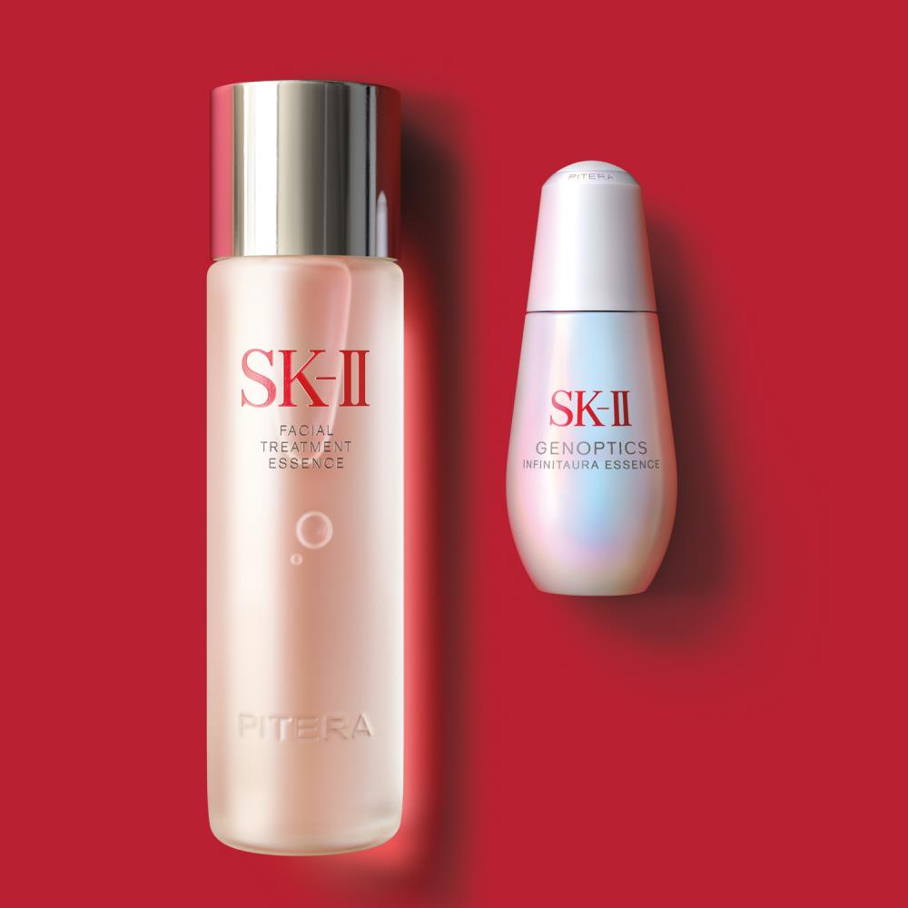 Facial Treatment Essence & Genoptics Infinitaura Essence Set