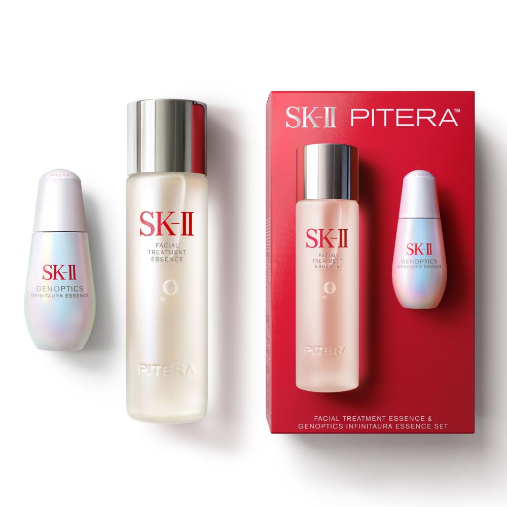 Facial Treatment Essence & Genoptics Infinitaura Essence Set