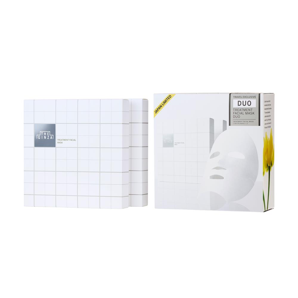 THE GINZA TREATMENT FACIAL MASK DUO
