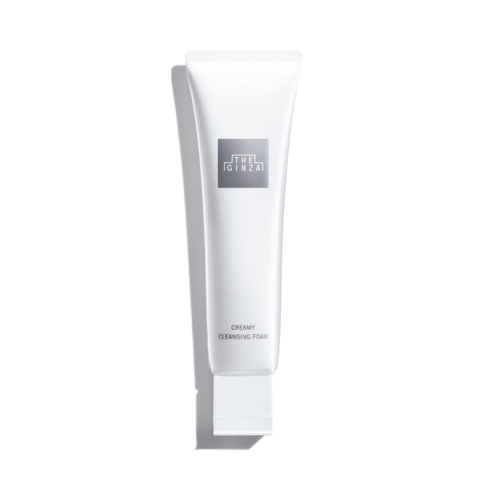 THE GINZA CREAMY CLEANSING FOAM