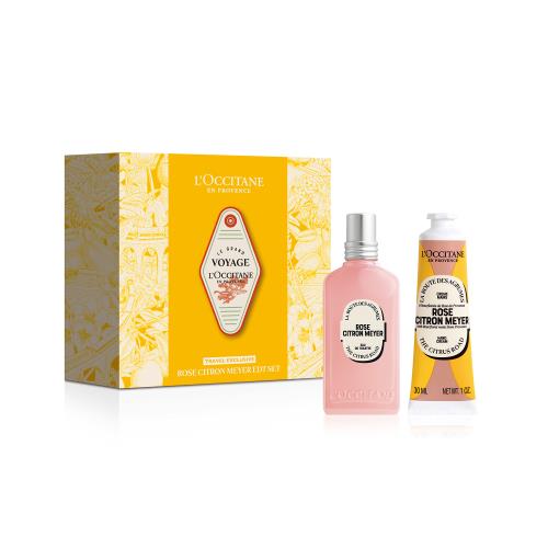 HOLIDAY 24 ROSE CITRON MEYER EDT SET
