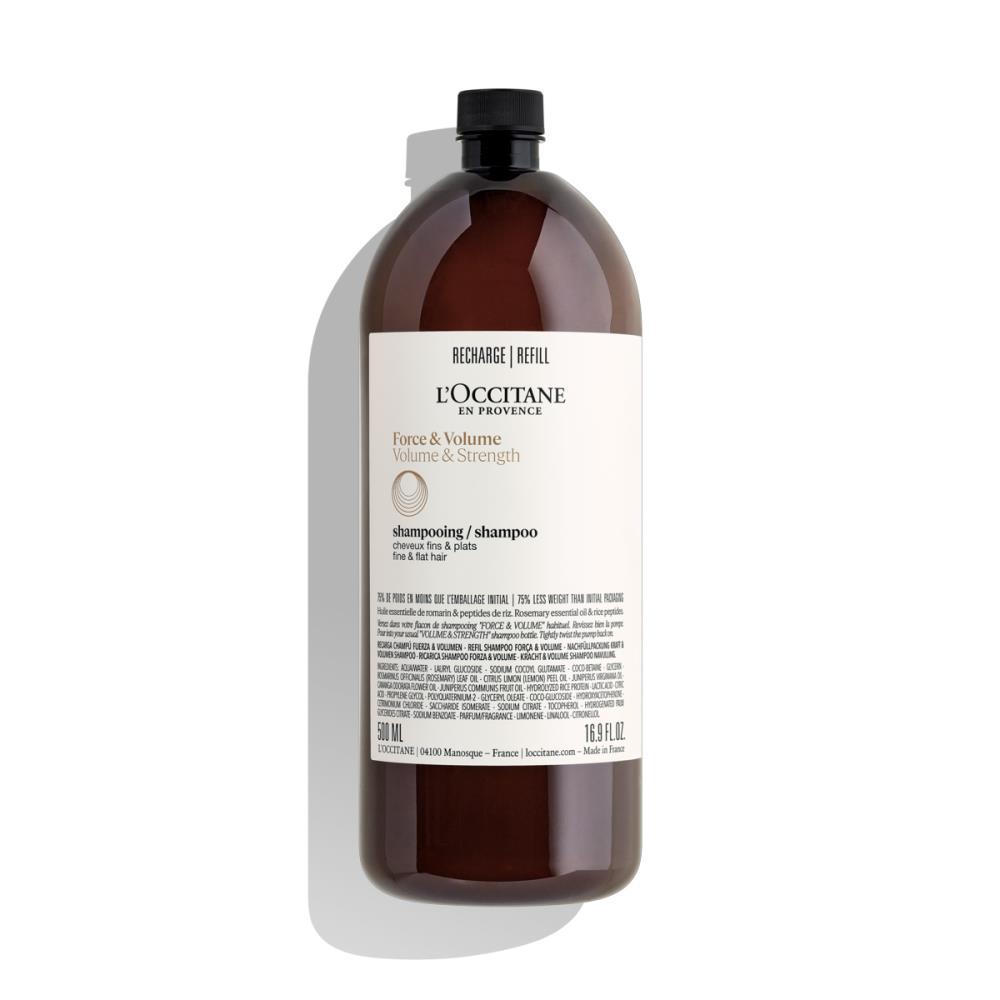 Volume & Strength Shampoo Refill